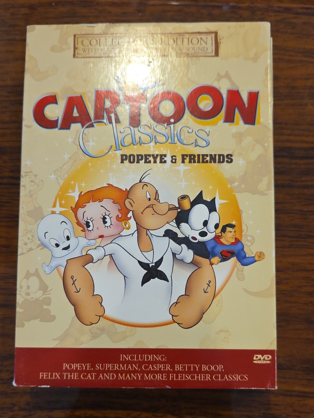 Cartoon Classics: Popeye & Friends DVD - Beige